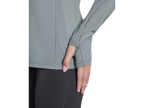 Лонгслив Estambul женский, лаврово-зеленый - рис 9.