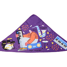 Треугольная бандана с возможностью полноцветной печати