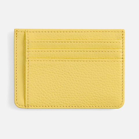 Чехол для карт Unison, желтый - рис 3.