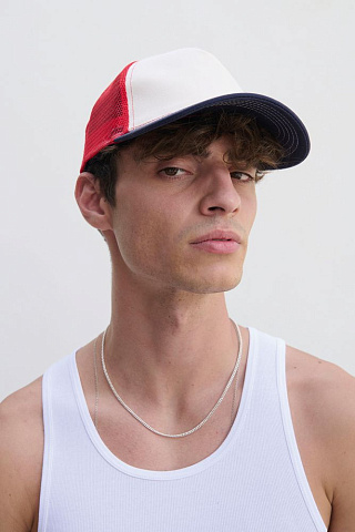 Бейсболка Blink, молочно-белая - рис 5.