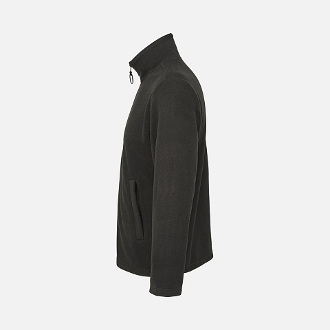 Куртка флисовая унисекс Nitro, черная - рис 4.