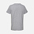 Футболка унисекс Regent с V-образным вырезом, серый меланж - миниатюра - рис 3.