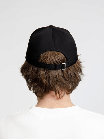 Бейсболка Seguro, черная - рис 9.