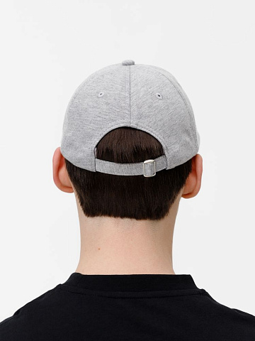 Бейсболка Shade Up, серый меланж - рис 17.