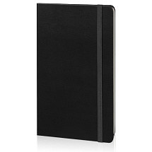 Записная книжка Moleskine Classic (в линейку) в твердой обложке, Medium (11,5x18 см), черный