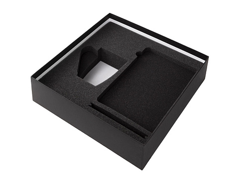 Подарочный набор с блокнотом С1, металлической ручкой и кружкой, оранжевый - рис 3.