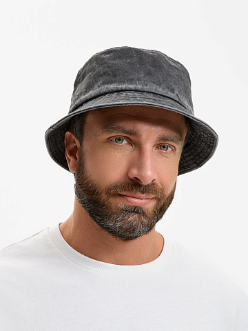 Панама Berwi, черная - рис 4.