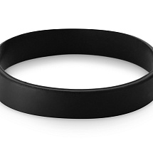 Силиконовый браслет Forest 202*12 мм, черный