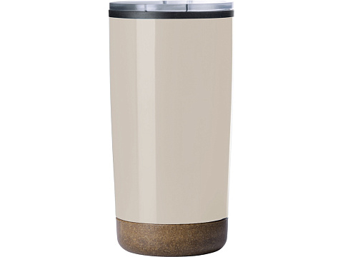 Термокружка Sierra. Бежевый - рис 4.