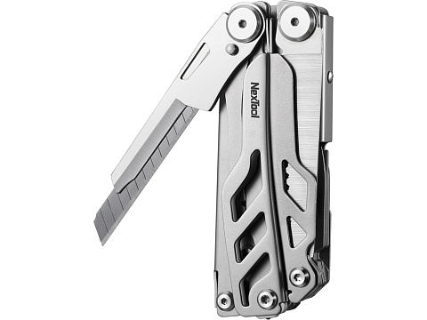 Мультитул Nextool Flagship Pro, 16 функций, 2 сменных лезвия (NE20232) - рис 4.