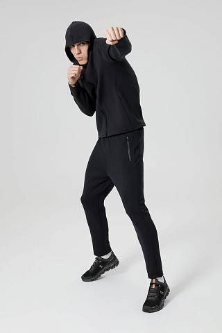 Куртка с капюшоном унисекс Begi, черная - рис 15.