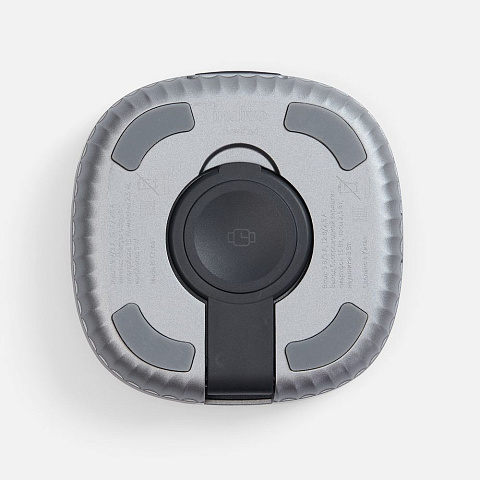 Складная станция беспроводной зарядки flowPad, серая - рис 5.