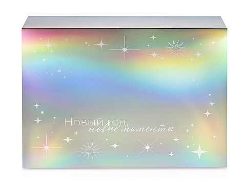 Подарочный набор c пледом, термосом, свечой и миндалем, красный - рис 13.