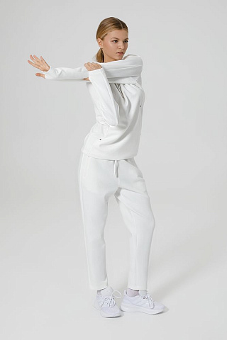 Худи унисекс Begi, молочно-белое - рис 11.