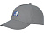 Кепка из 5 панелей Feniks, серый - миниатюра - рис 4.