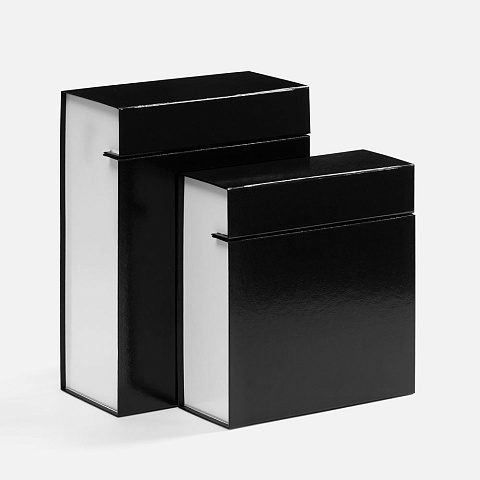 Коробка складная Wishful, S, черная - рис 6.