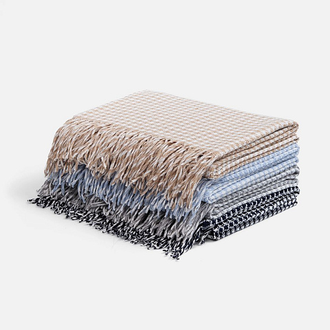 Плед Cambon, голубой - рис 7.