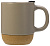Кружка Denpasar с пробковым дном и крышкой, цветная с двух сторон, бежевый (Р) - миниатюра - рис 5.