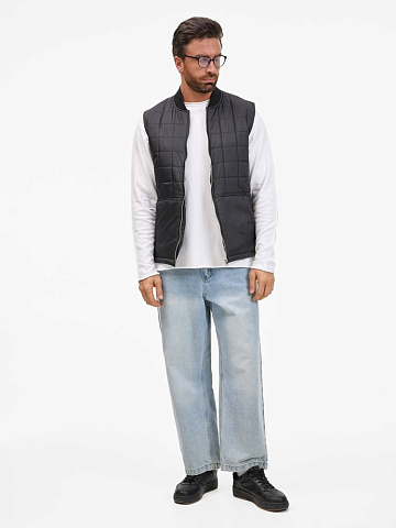 Жилет унисекс Warmbridge, черный - рис 11.