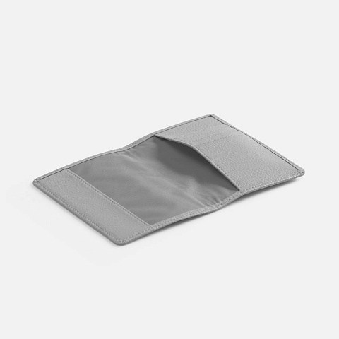 Обложка для паспорта Unison, серая - рис 4.