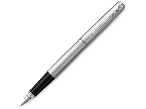 Перьевая ручка Parker Jotter Stainless Steel CT, Mblue