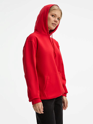 Худи унисекс Condor, розовое (лососевое) - рис 6.