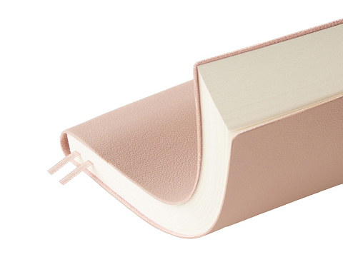 Ежедневник недатированный А5 Grand, пыльная роза - рис 9.