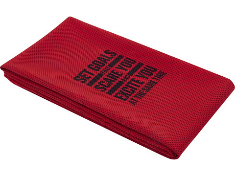 Althea спортивное полотенце 50х100 см - Красный - рис 4.