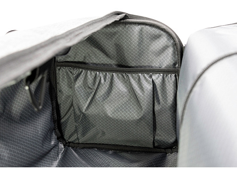 Универсальная дорожная сумка Tourister, серый - рис 11.