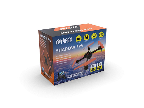 Радиоуправляемый квадрокоптер HIPER SHADOW FPV - рис 17.
