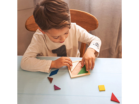 Пазл LEIS из натурального дерева - рис 2.