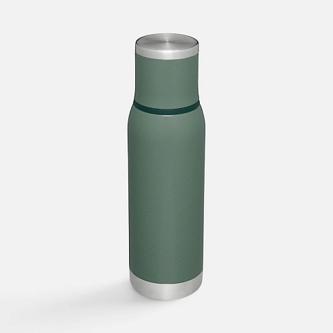 Термос Adventure 750, зеленый - рис 3.