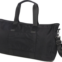 Rhine расширяемая спортивная сумка на 35 л из переработанных материалов по стандарту GRS, сплошной черный