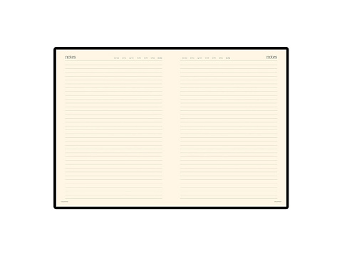 Ежедневник недатированный  А4 Megapolis синий (Р) - рис 2.