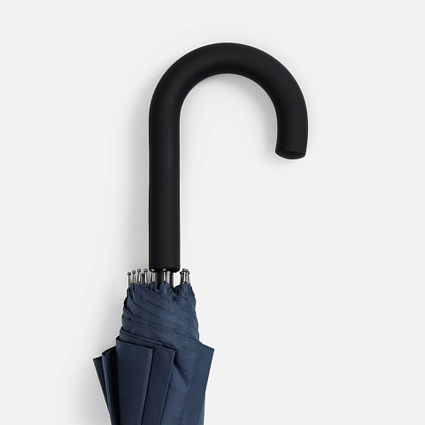 Зонт-трость Sombrella, темно-синий - рис 6.