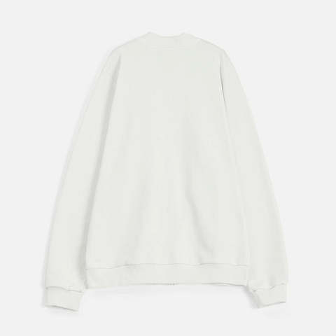 Бомбер унисекс Townie, молочно-белый - рис 4.