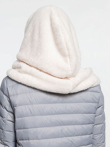 Балаклава-капюшон Flocky, молочно-белая - рис 10.