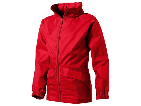 Ветровка Miami детская с чехлом, красный - рис 4.