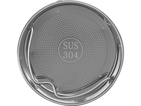 Термос Confident Metallic 420мл, серебристый - рис 4.