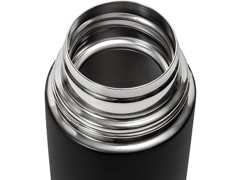 Термос Relaxika 101 (0,75 литра), черный (без лого) - рис 5.