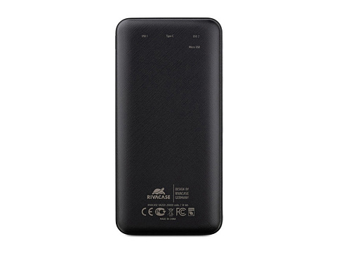 RIVACASE VA2120 (20000mAh), внешний аккумулятор /24 - рис 3.