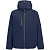 Куртка софтшелл с капюшоном мужская Falcon Men, синяя - миниатюра