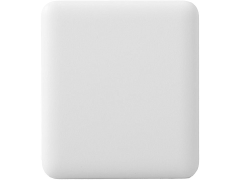 Внешний аккумулятор Brick 10 с быстрой зарядкой QC/PD, 10000 мАч, белый - рис 3.