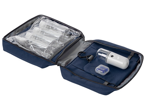 Набор для путешествий Fly away, темно-синий - рис 2.