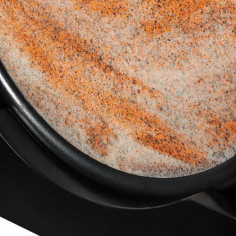 Песочная картина-антистресс Pleasantville, черная с оранжевым - рис 5.