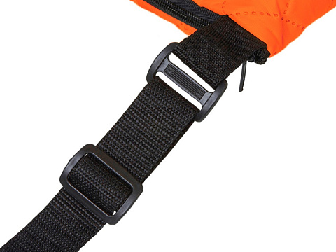 Плед для пикника Ridge, 115 х 140 см, оранжевый - рис 9.