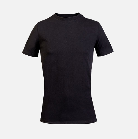 Футболка унисекс Explorer, черная - рис 2.