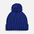 Шапка HappyGo, синяя - миниатюра