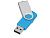 Флеш-карта USB 2.0 8 Gb Квебек, голубой - миниатюра - рис 2.