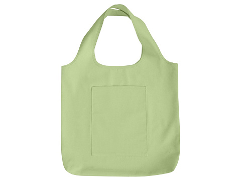 Сумка Revest из переработанного хлопка, зеленое яблоко - рис 6.